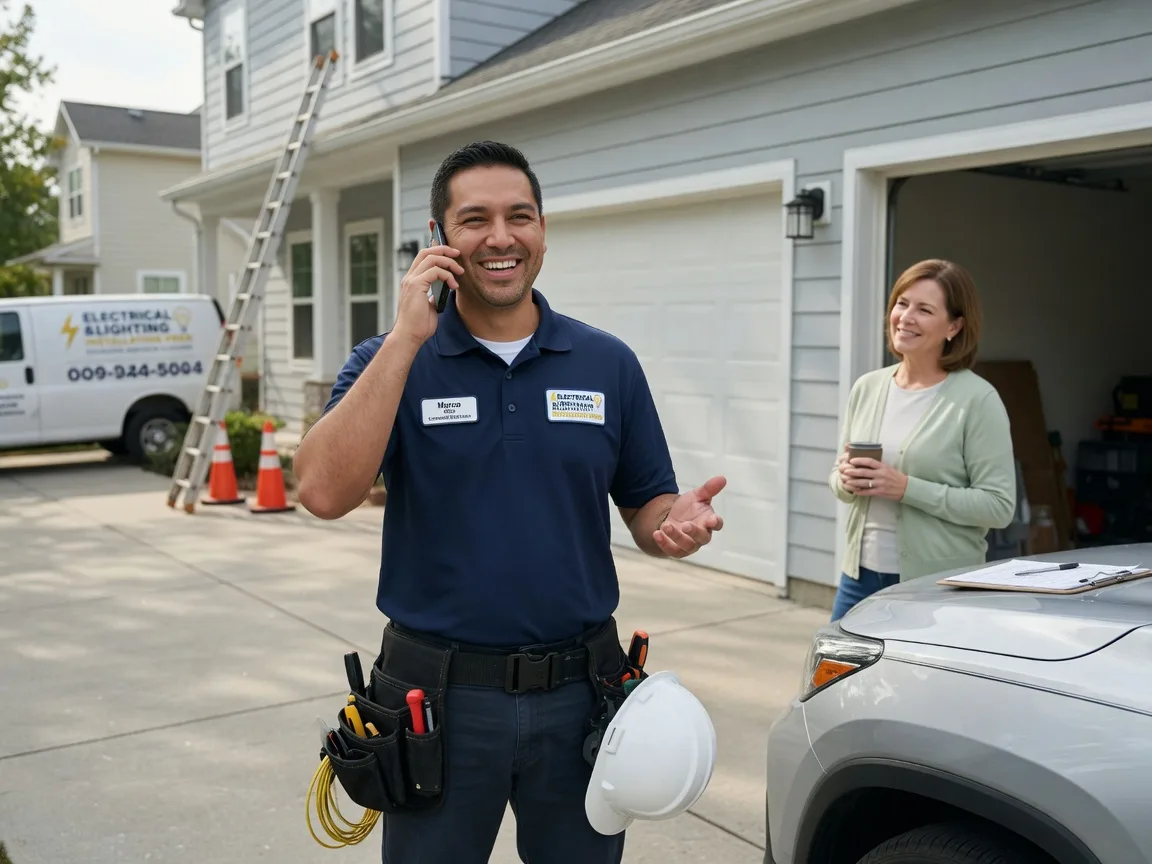 Licensed Electrician Randall, MN FAQs